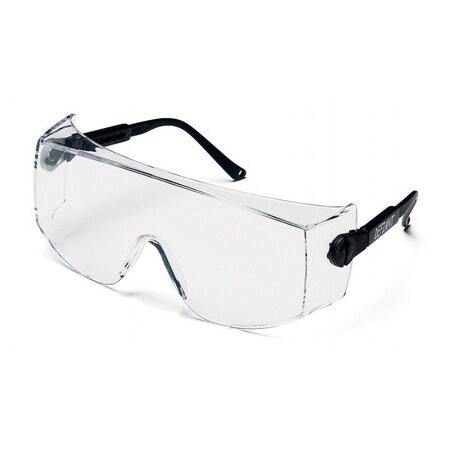 Pyramex - Defiant - Black Temples/Clear Lens-Over Prescription - Jumbo SB1010SJ